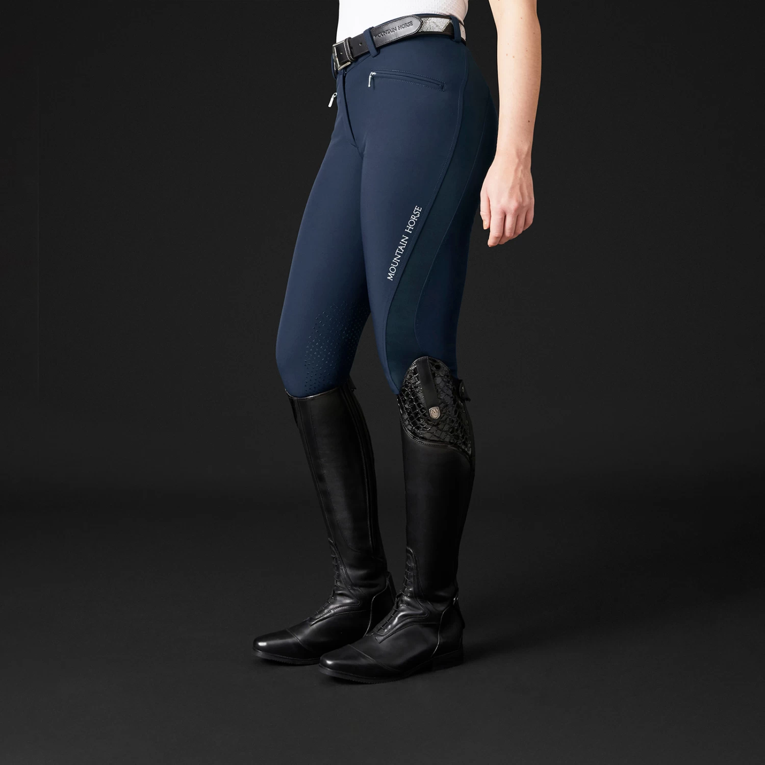 Mountain Horse Marilyn Flex Breeches For Women 5 Mountain Horse Marilyn Flex Breeches For Women - Image 3