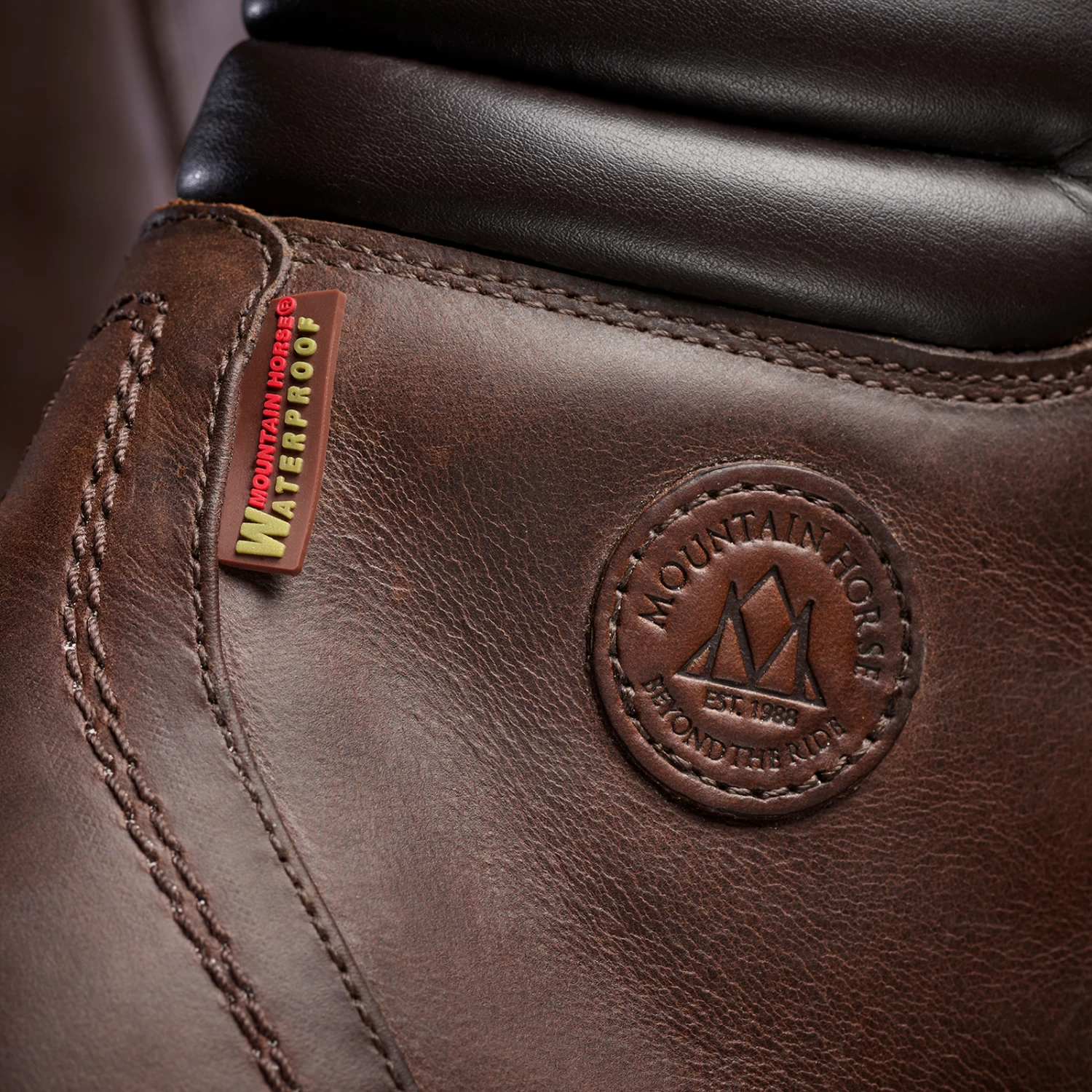 Mountain Horse Wild River Lace Paddock Boots 5 Mountain Horse Wild River Lace Paddock Boots - Image 3