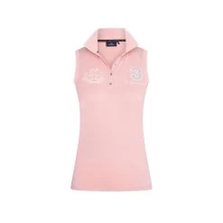 HV Polo Favouritas Tech Women's Sleeveless Polo Shirt -Sports - Equestrian Riding Shop 334917 LPI 1