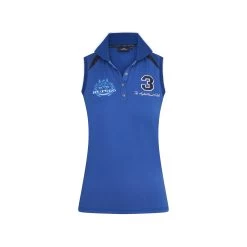 HV Polo Favouritas Tech Women's Sleeveless Polo Shirt -Sports - Equestrian Riding Shop 334917 RB 1