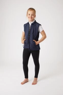 Horze Kids Classic Quilted Riding Vest -Sports - Equestrian Riding Shop 33494 PDB 5