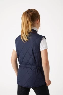 Horze Kids Classic Quilted Riding Vest -Sports - Equestrian Riding Shop 33494 PDB 6