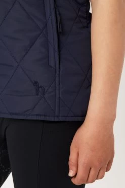 Horze Kids Classic Quilted Riding Vest -Sports - Equestrian Riding Shop 33494 PDB 7