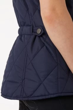 Horze Kids Classic Quilted Riding Vest -Sports - Equestrian Riding Shop 33494 PDB 8