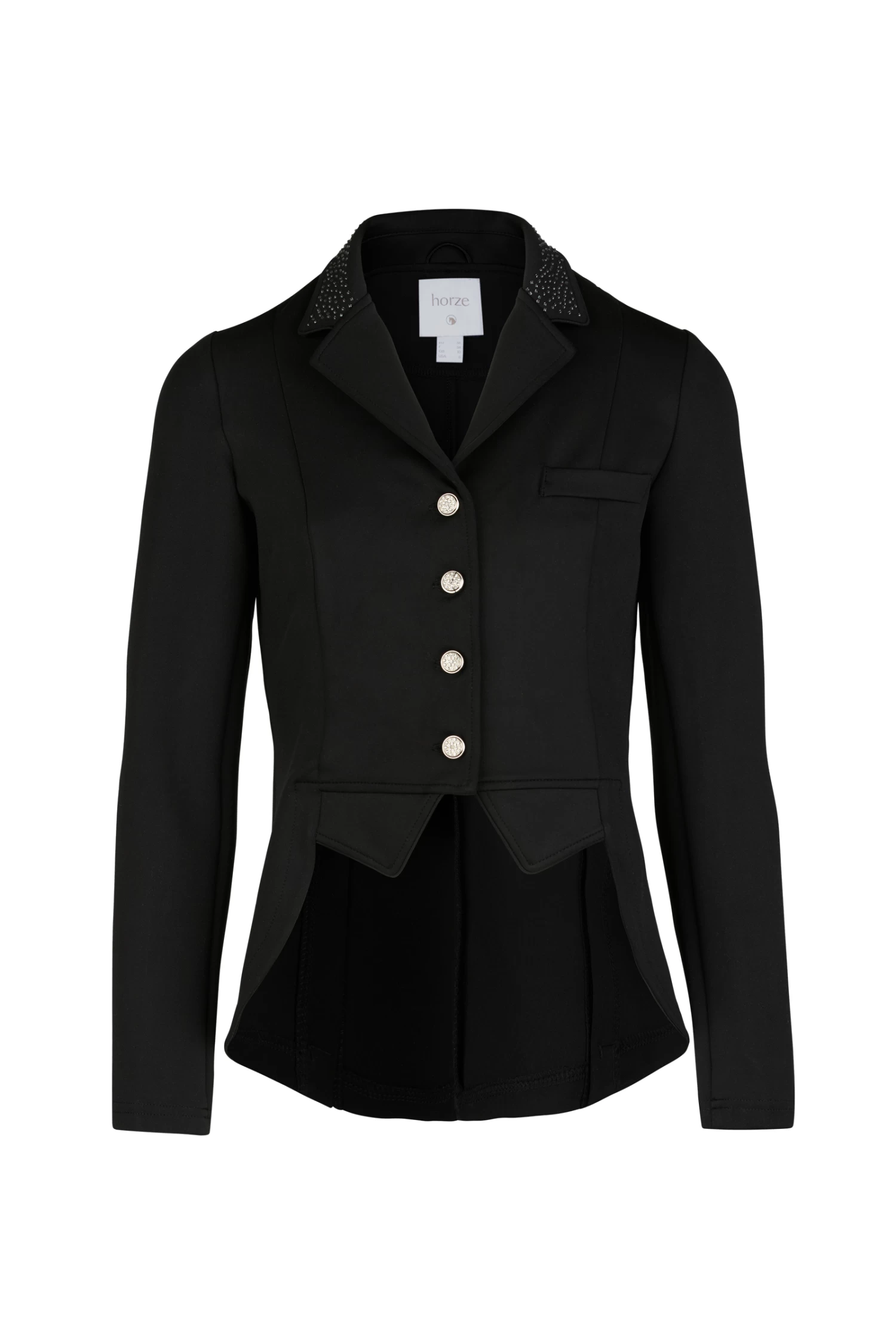 Horze Carla Women's Show Riding Jacket 3 Horze Carla Women's Show Riding Jacket