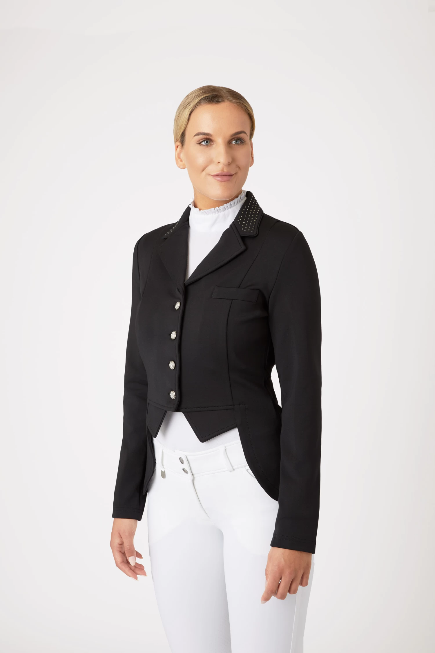 Horze Carla Women's Show Riding Jacket 4 Horze Carla Women's Show Riding Jacket - Image 2