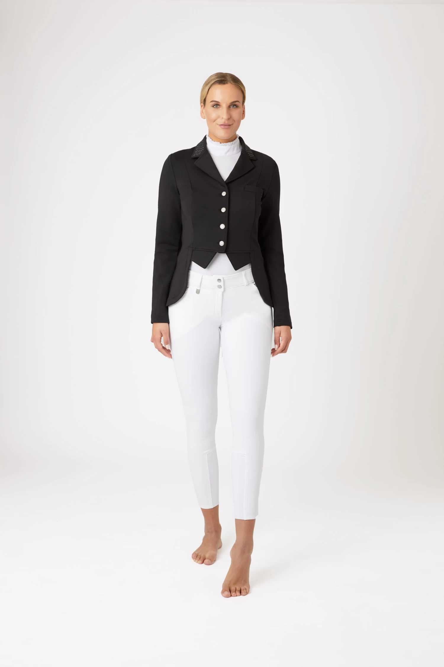 Horze Carla Women's Show Riding Jacket 5 Horze Carla Women's Show Riding Jacket - Image 3