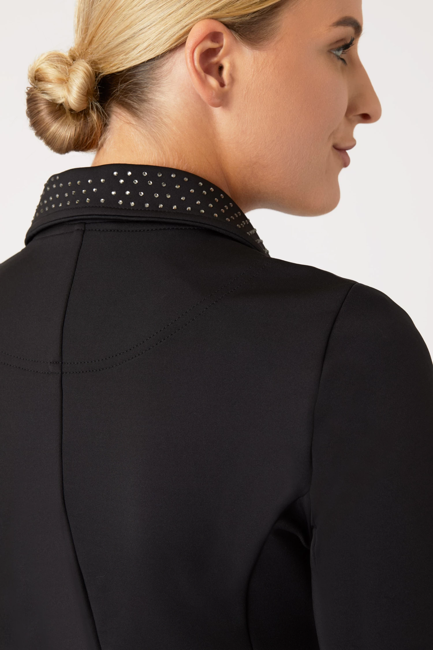 Horze Carla Women's Show Riding Jacket 7 Horze Carla Women's Show Riding Jacket - Image 5