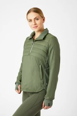 Horze Annika Women's Hybrid Anorak 30 Horze Annika Women's Hybrid Anorak -Sports - Equestrian Riding Shop 33500 OVGR 3