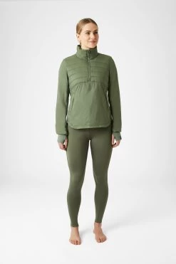 Horze Annika Women's Hybrid Anorak 31 Horze Annika Women's Hybrid Anorak -Sports - Equestrian Riding Shop 33500 OVGR 4