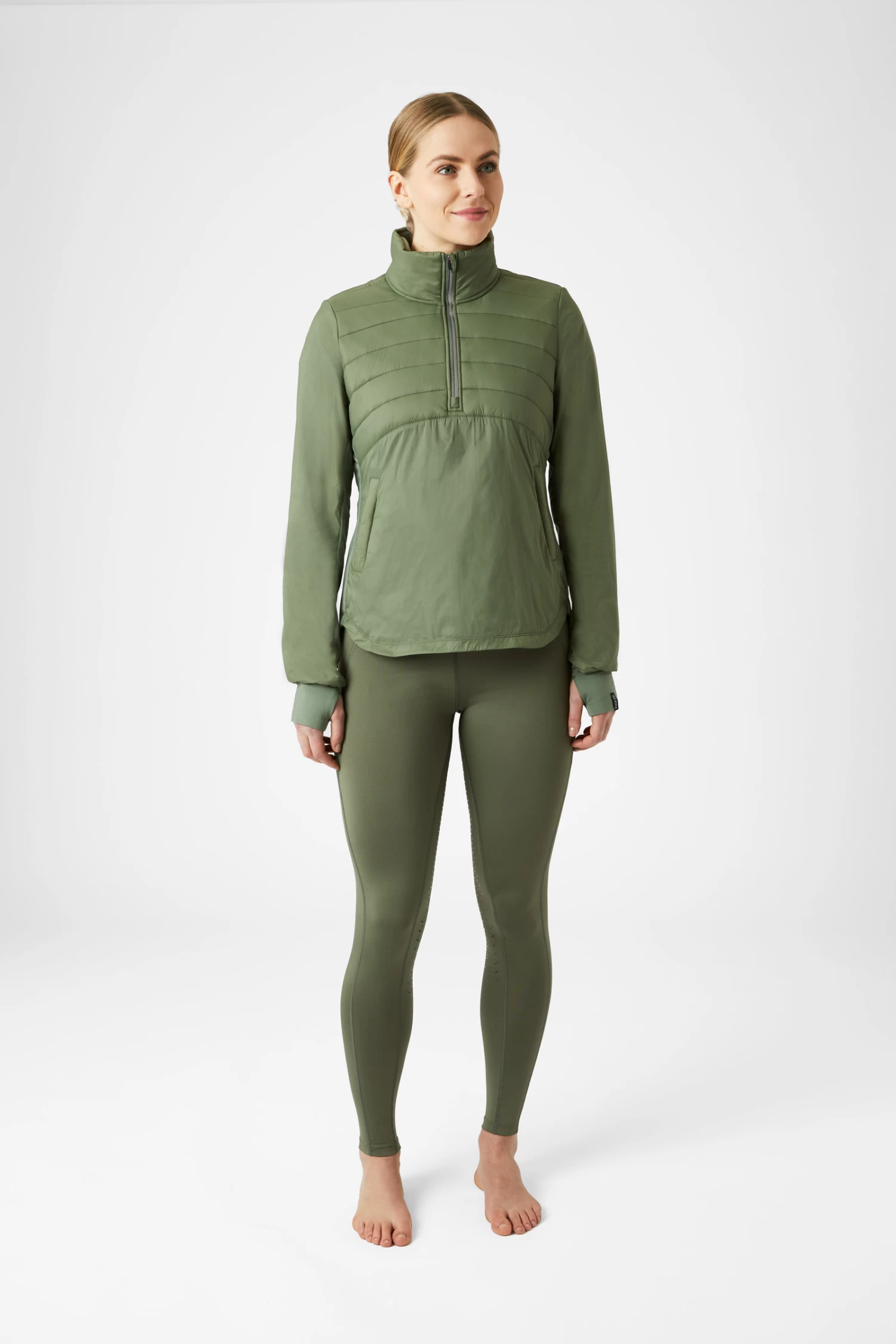 Horze Annika Women's Hybrid Anorak 12 Horze Annika Women's Hybrid Anorak - Image 10