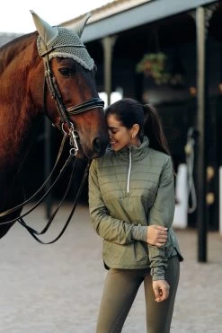 Horze Annika Women's Hybrid Anorak 35 Horze Annika Women's Hybrid Anorak -Sports - Equestrian Riding Shop 33500 OVGR 8