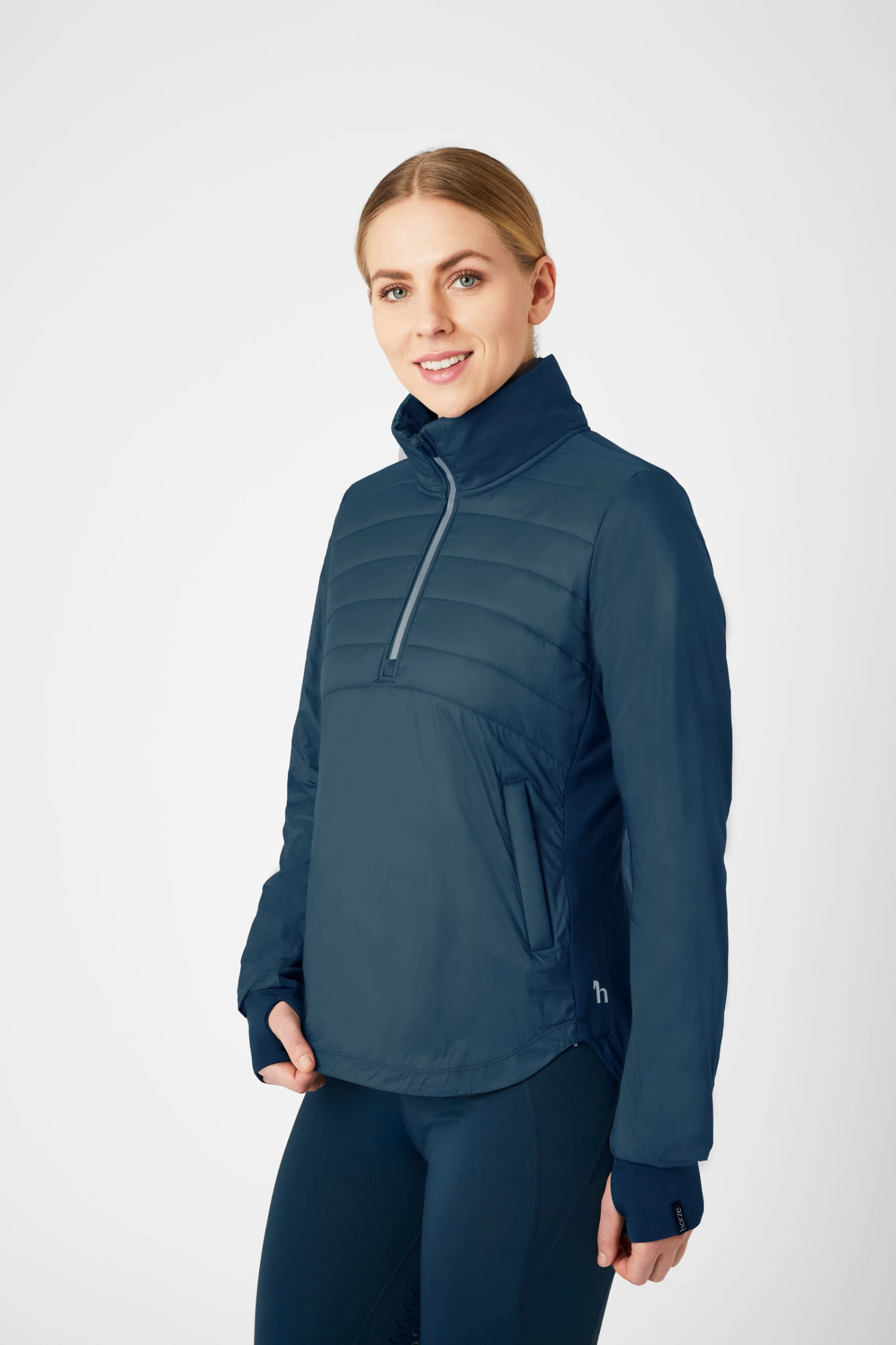Horze Annika Women's Hybrid Anorak 19 Horze Annika Women's Hybrid Anorak - Image 17
