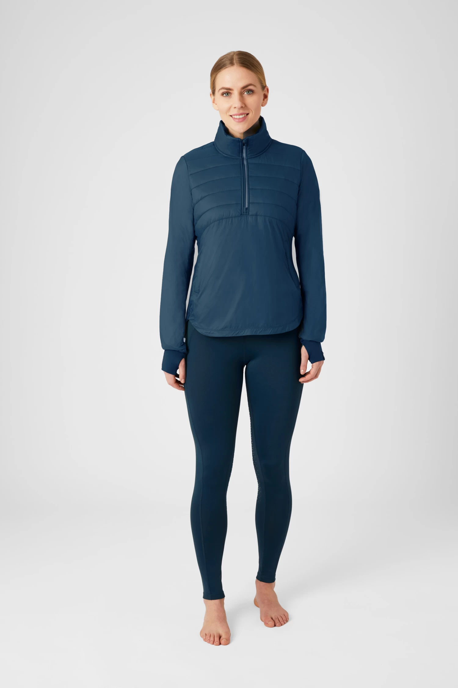 Horze Annika Women's Hybrid Anorak 20 Horze Annika Women's Hybrid Anorak - Image 18