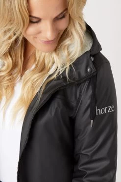 Horze Billie Women's PU Rain Riding Jacket With Fleece -Sports - Equestrian Riding Shop 33501 BL 5
