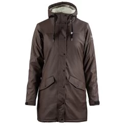 Horze Billie Women's PU Rain Riding Jacket With Fleece -Sports - Equestrian Riding Shop 33501 BRBR 1