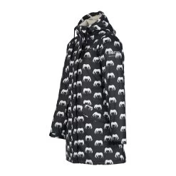 Horze Billie Women's PU Rain Riding Jacket With Fleece -Sports - Equestrian Riding Shop 33501 VDB WH 2