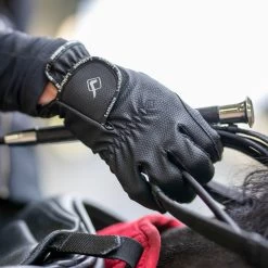 LeMieux ProTouch Classic Gloves -Sports - Equestrian Riding Shop 335032 BL 4
