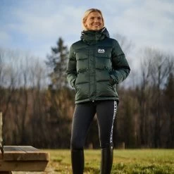 B Vertigo Kennedy Unisex Down Riding Jacket -Sports - Equestrian Riding Shop 33507 SCGR 4
