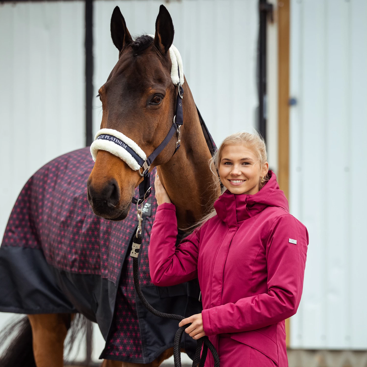 B Vertigo Dana Women's Winter Padded Riding Jacket 15 B Vertigo Dana Women's Winter Padded Riding Jacket - Image 13