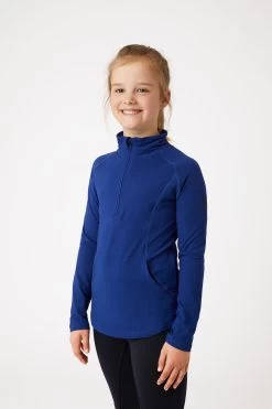Horze Chelsea Kid's Technical Shirt -Sports - Equestrian Riding Shop 33514 BPDB 2