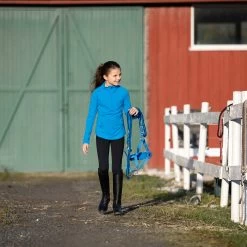 Horze Chelsea Kid's Technical Shirt -Sports - Equestrian Riding Shop 33514 BRLB 3