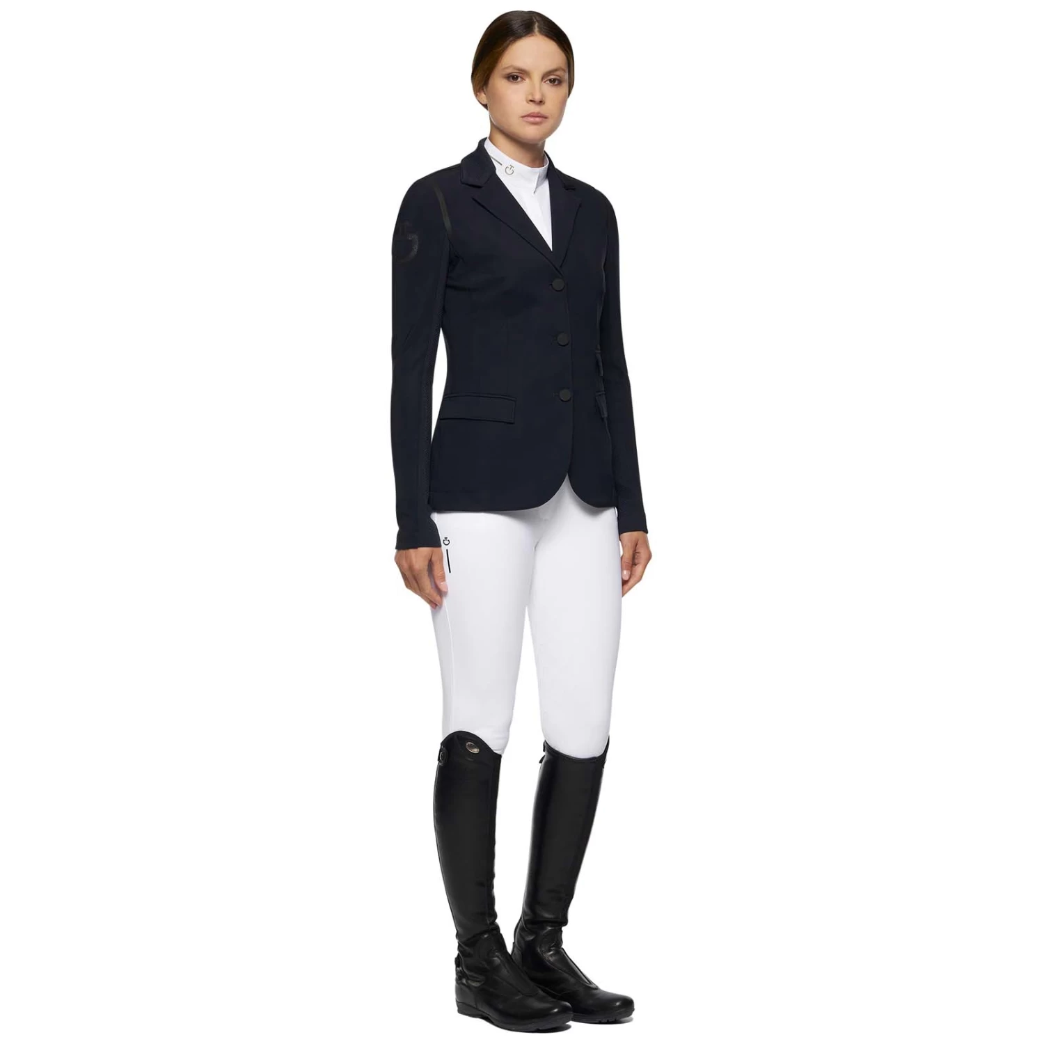 Cavalleria Toscana R-Evo Light Tech Knit Women's Show Jacket 5 Cavalleria Toscana R-Evo Light Tech Knit Women's Show Jacket - Image 3