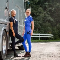 Horze Sandra Women's Functional Short Sleeve Shirt -Sports - Equestrian Riding Shop 33521 BAJB 5