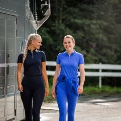 Horze Sandra Women's Functional Short Sleeve Shirt -Sports - Equestrian Riding Shop 33521 BAJB 6