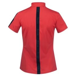Horze Sandra Women's Functional Short Sleeve Shirt -Sports - Equestrian Riding Shop 33521 FIRE 3