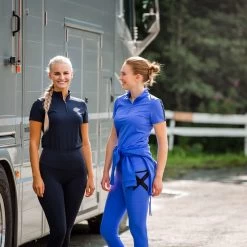 Horze Sandra Women's Functional Short Sleeve Shirt -Sports - Equestrian Riding Shop 33521 VDB 5