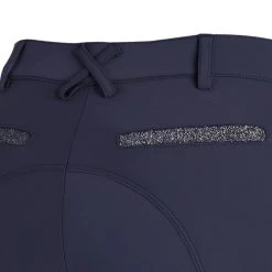 Schockemöhle Livia Knee Grip Breeches For Women -Sports - Equestrian Riding Shop 335288 DB 3