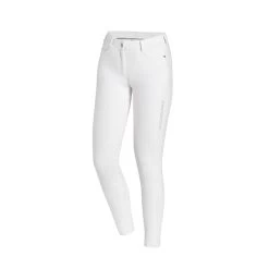 Schockemöhle Livia Knee Grip Breeches For Women -Sports - Equestrian Riding Shop 335288 WH 2