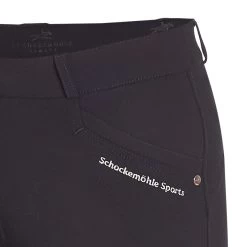 Schockemöhle Loretta Knee Grip Breeches For Women 17 Schockemöhle Loretta Knee Grip Breeches For Women -Sports - Equestrian Riding Shop 335289 DB 4