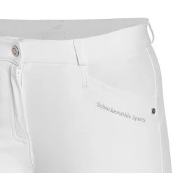 Schockemöhle Loretta Knee Grip Breeches For Women 24 Schockemöhle Loretta Knee Grip Breeches For Women -Sports - Equestrian Riding Shop 335289 WH 3