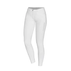 Schockemöhle Deliah Knee Grip Breeches For Women -Sports - Equestrian Riding Shop 335294 WH 2