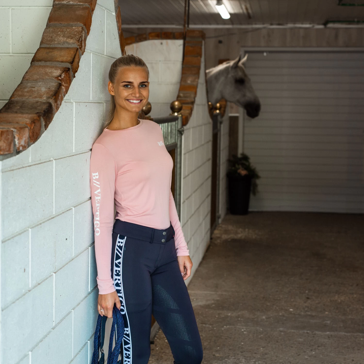 B Vertigo Daniele Women's Long Sleeve T-shirt 8 B Vertigo Daniele Women's Long Sleeve T-shirt - Image 6