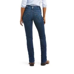 Ariat Women's Real Perfect Rise Abby Straight Jeans -Sports - Equestrian Riding Shop 335369 DNB 1