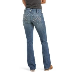 Ariat REAL Stretch Icon Straight Jean For Women