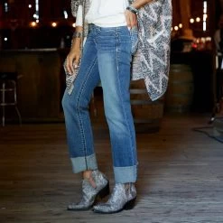 Ariat REAL Stretch Icon Straight Jean For Women 14 Ariat REAL Stretch Icon Straight Jean For Women -Sports - Equestrian Riding Shop 335371 DNB 6