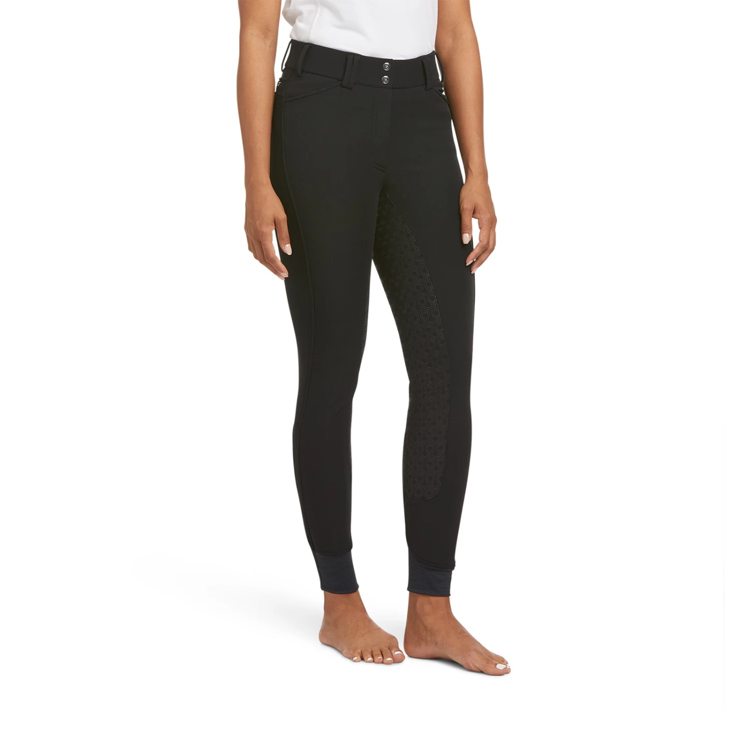 Ariat Women's Tri Factor Frost Insulated Fullseat Breeches 14 Ariat Women's Tri Factor Frost Insulated Fullseat Breeches - Image 12