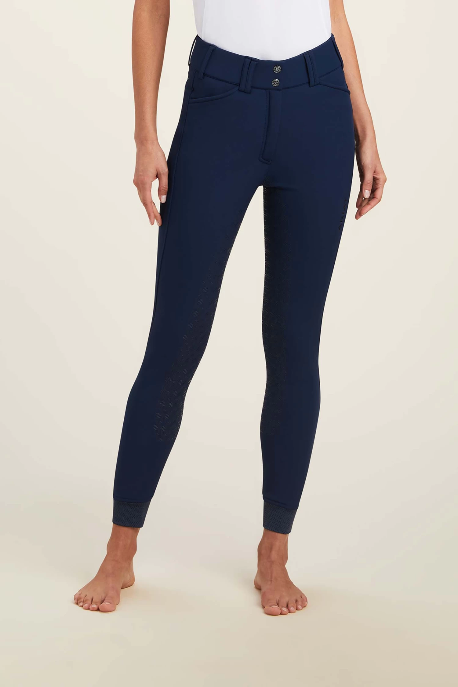 Ariat Women's Tri Factor Frost Insulated Fullseat Breeches 4 Ariat Women's Tri Factor Frost Insulated Fullseat Breeches - Image 2