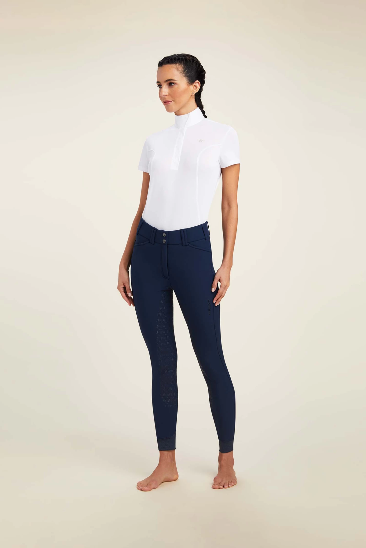 Ariat Women's Tri Factor Frost Insulated Fullseat Breeches 5 Ariat Women's Tri Factor Frost Insulated Fullseat Breeches - Image 3