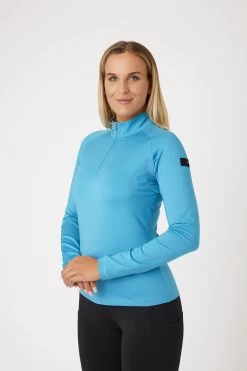Horze Carolina Women's Long Sleeve Training Shirt -Sports - Equestrian Riding Shop 33538 ALB 2