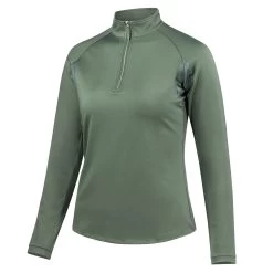 Horze Carolina Women's Long Sleeve Training Shirt -Sports - Equestrian Riding Shop 33538 BKGR 2