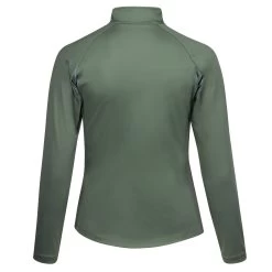 Horze Carolina Women's Long Sleeve Training Shirt -Sports - Equestrian Riding Shop 33538 BKGR 3