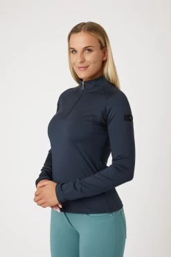 Horze Carolina Women's Long Sleeve Training Shirt -Sports - Equestrian Riding Shop 33538 VDB 2
