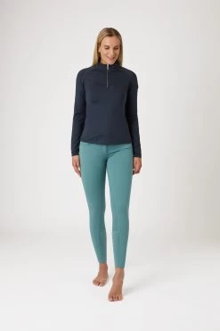 Horze Carolina Women's Long Sleeve Training Shirt -Sports - Equestrian Riding Shop 33538 VDB 3