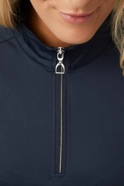 Horze Carolina Women's Long Sleeve Training Shirt -Sports - Equestrian Riding Shop 33538 VDB 5