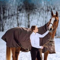 Horze Raquel Women's Training Shirt With High Neck -Sports - Equestrian Riding Shop 33540 BWH 4